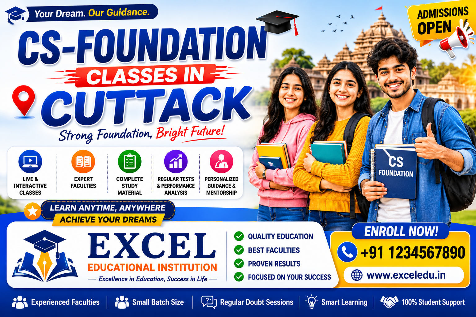 Best CS Foundation Classes in Cuttack